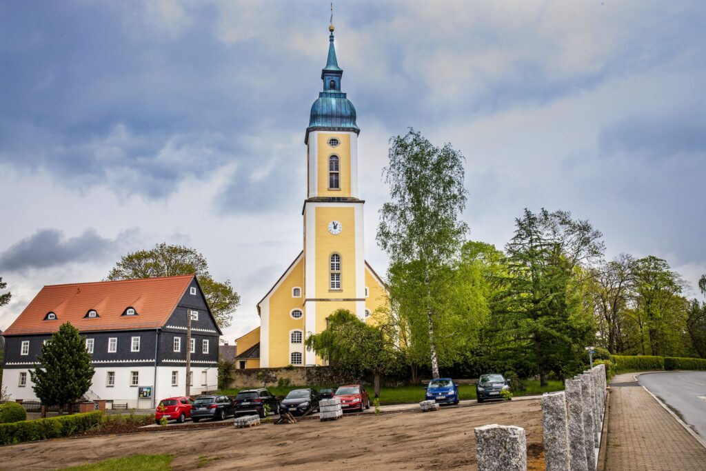 Wanderweg durch den Wald