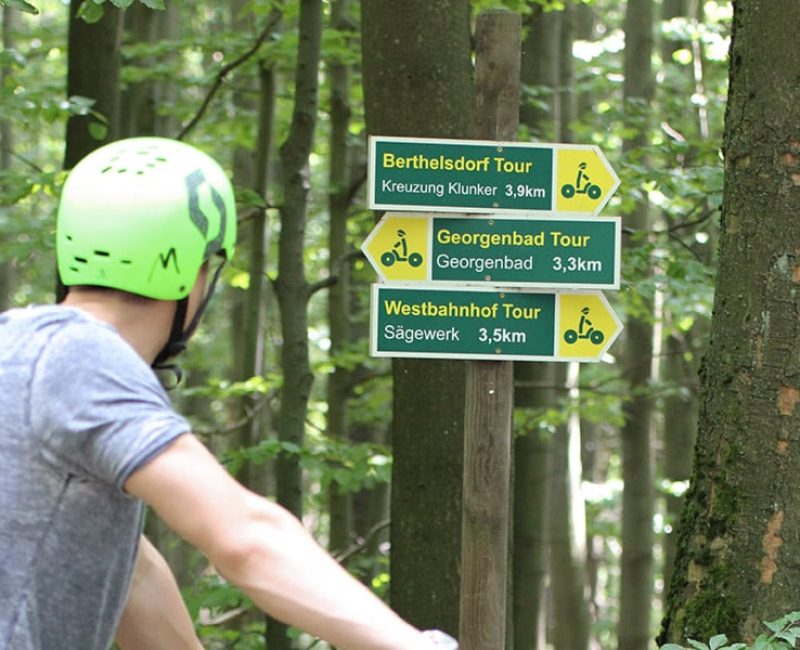 Monsterroller Georgenbad Tour am Valtenberg