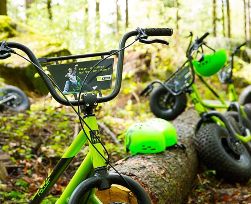 Monsterroller Westbahnhof Tour Neukirch